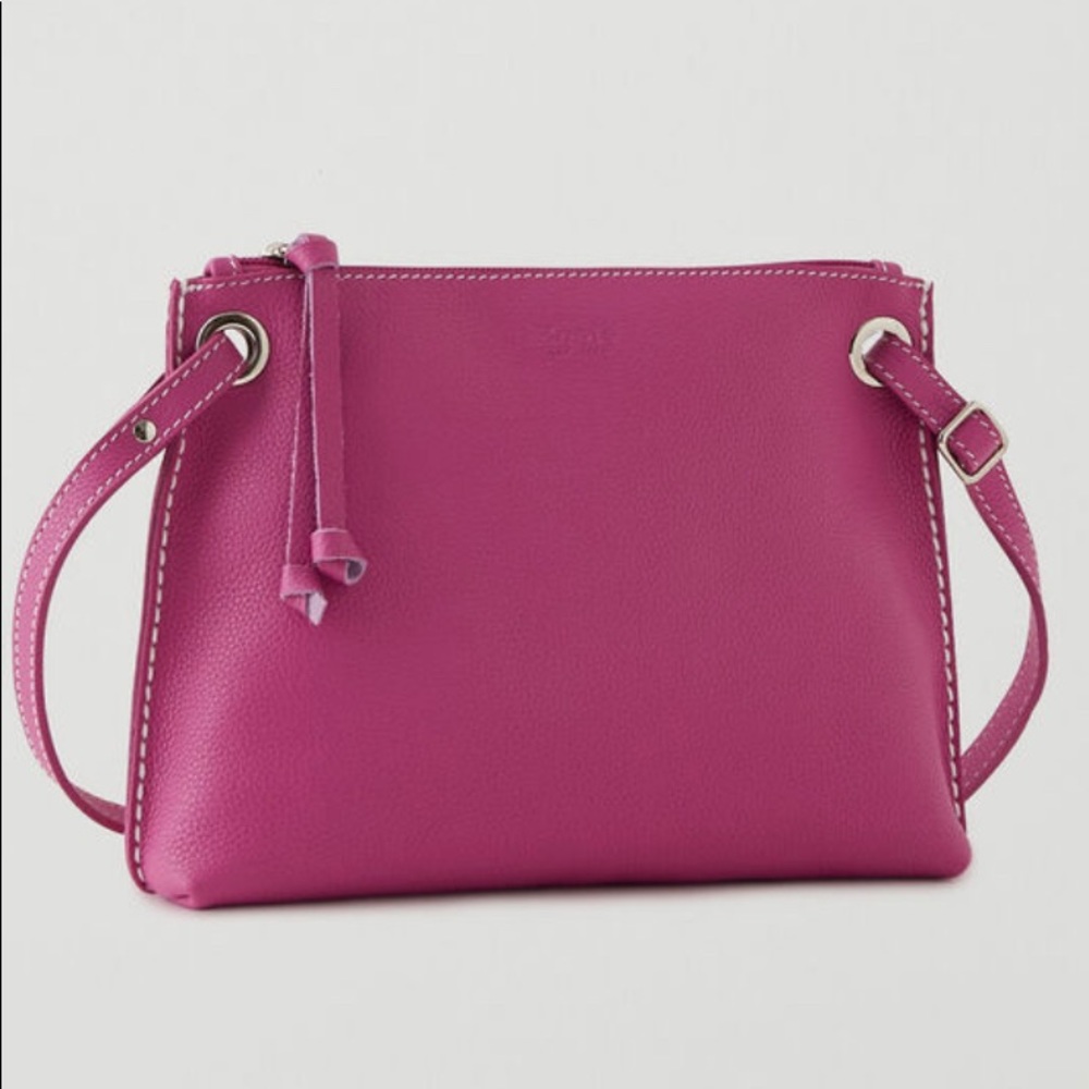 Roots Leather Edie Bag